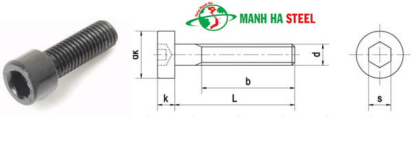 Bu lông lục giác chìm