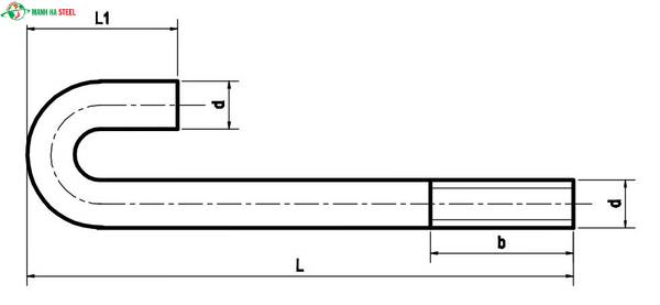 BU LÔNG NEO (BU LÔNG MÓNG) KIỂU LA