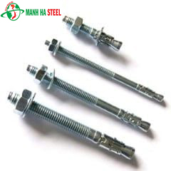 BU LÔNG NỞ M18x200 (TẮC KÊ NỞ 3 CÁNH M18x200)