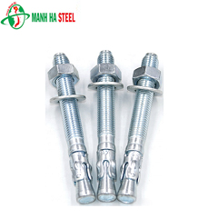 BU LÔNG NỞ M6 (TẮC KÊ NỞ 3 CÁNH M6)