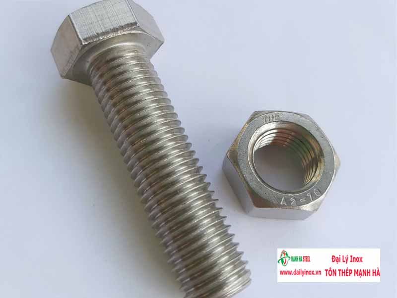 Bulông liên kết ren suốt