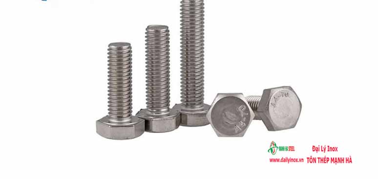 Bulông liên kết ren suốt