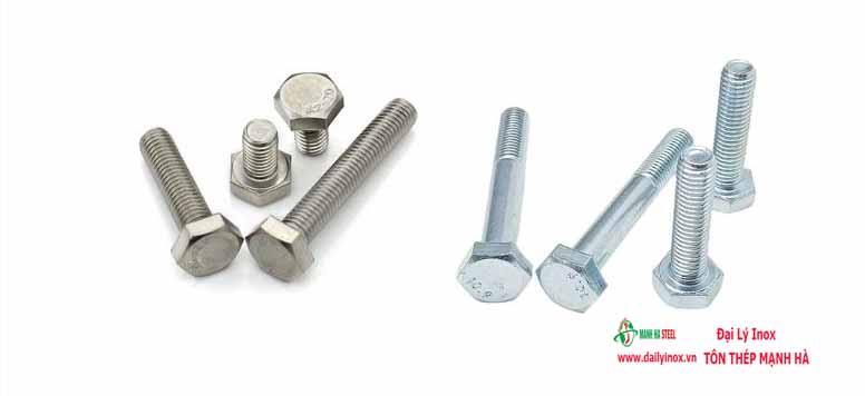 Bulông liên kết ren suốt
