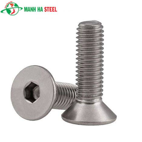 Bulông lục giác chìm bằng inox 304