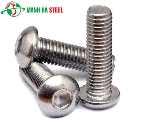 Bulông lục giác chìm bằng inox 304