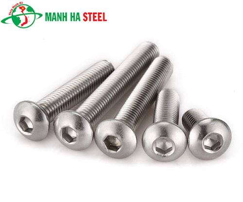 Bulông lục giác chìm trụ inox 316