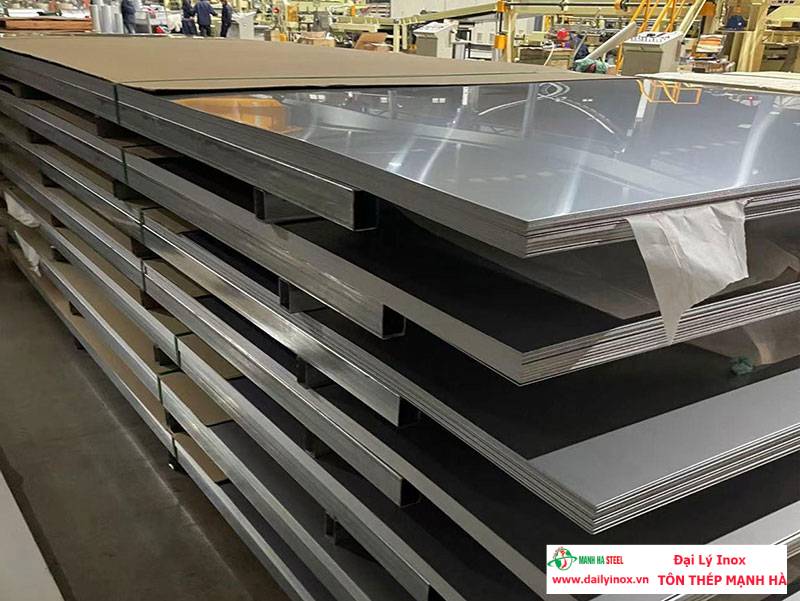 Các loại bề mặt inox phổ biến trên thị trường hiện nay