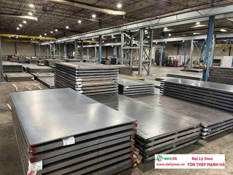 Các loại bề mặt inox phổ biến trên thị trường hiện nay