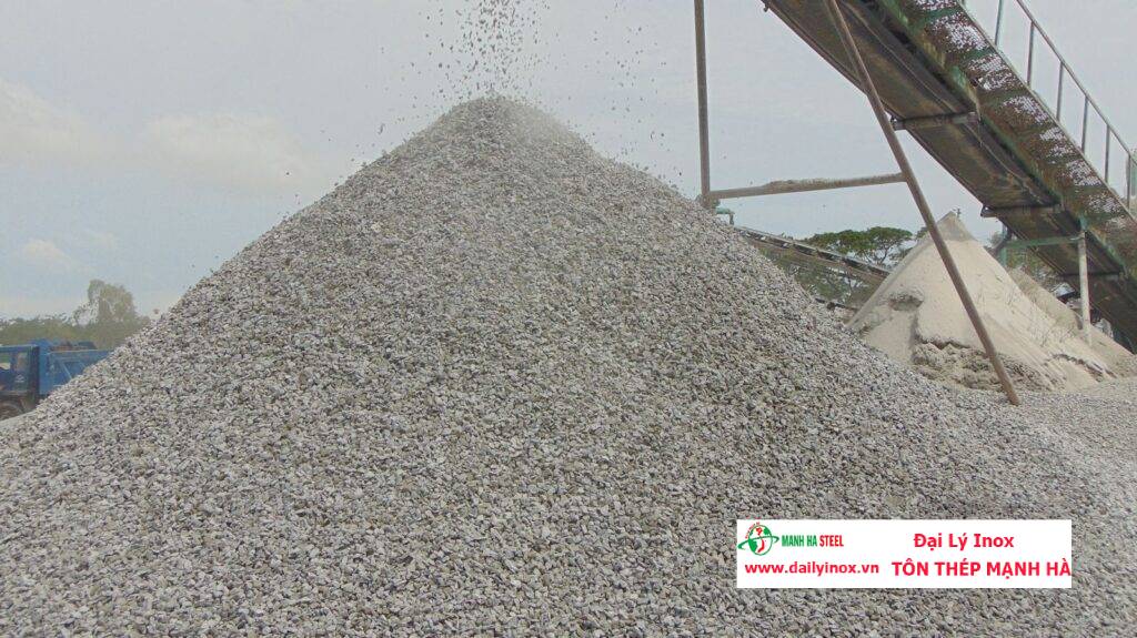 Các loại đá xây dựng sử dụng phổ biến hiện nay