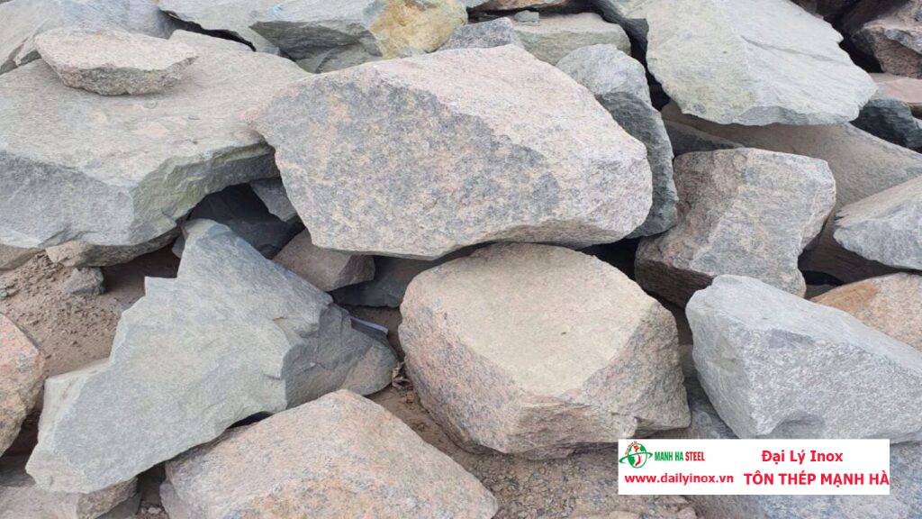 Các loại đá xây dựng sử dụng phổ biến hiện nay