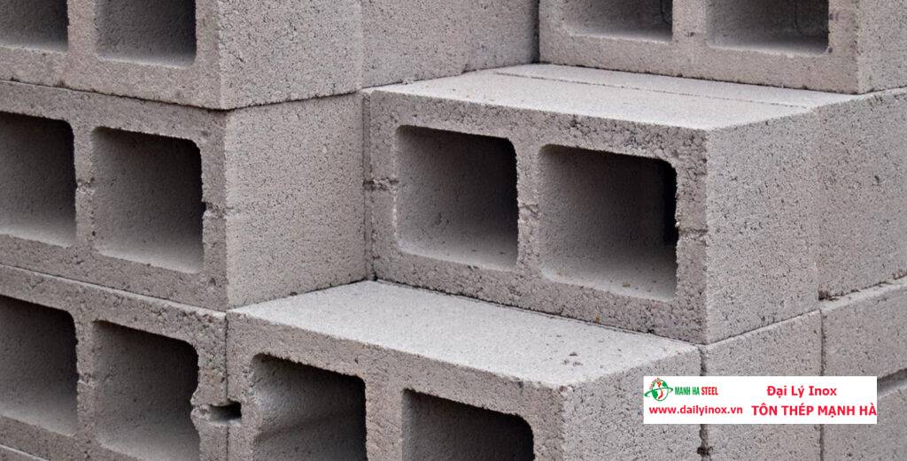 Các loại gạch xây nhà tốt, đảm bảo chất lượng nhất hiện nay