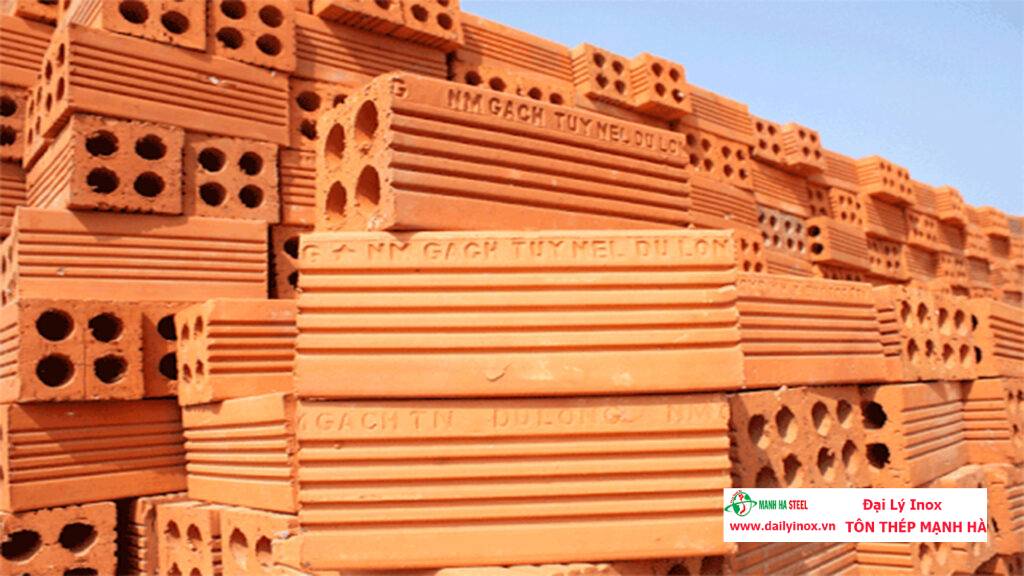 Các loại gạch xây nhà tốt, đảm bảo chất lượng nhất hiện nay