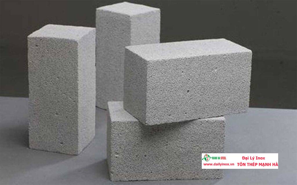 Các loại gạch xây nhà tốt, đảm bảo chất lượng nhất hiện nay