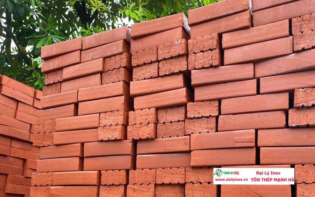 Các loại gạch xây nhà tốt, đảm bảo chất lượng nhất hiện nay