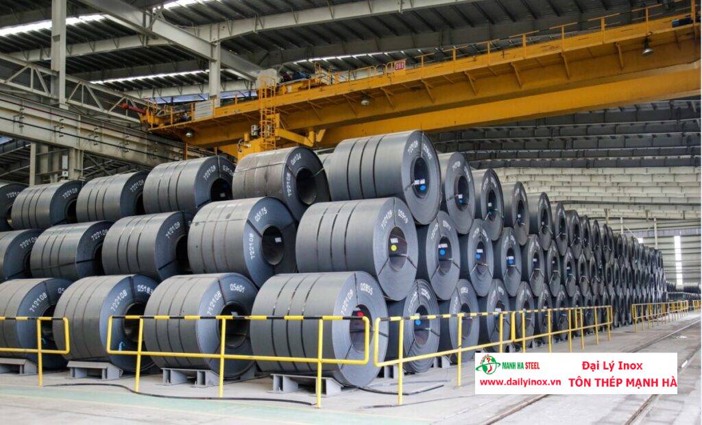 Các loại thép xây dựng được sử dụng phổ biến nhất hiện nay