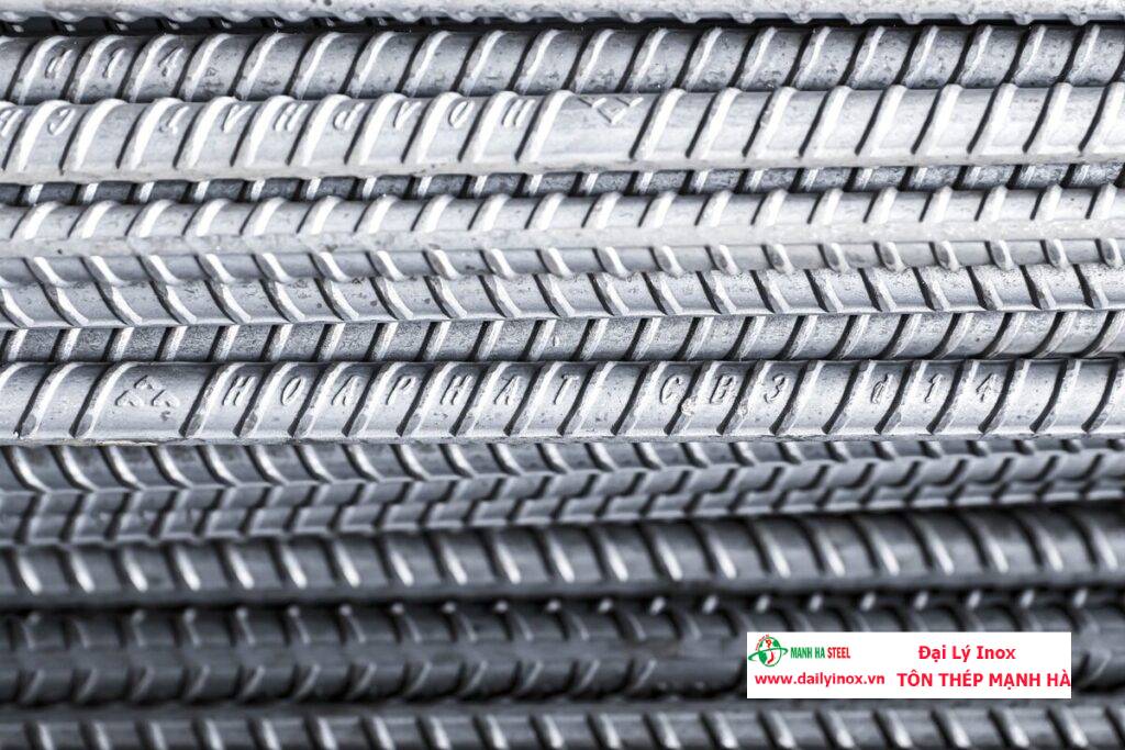 Các loại thép xây dựng được sử dụng phổ biến nhất hiện nay