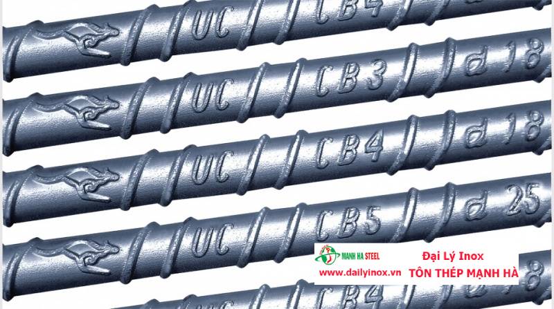 Các loại thép xây dựng được sử dụng phổ biến nhất hiện nay