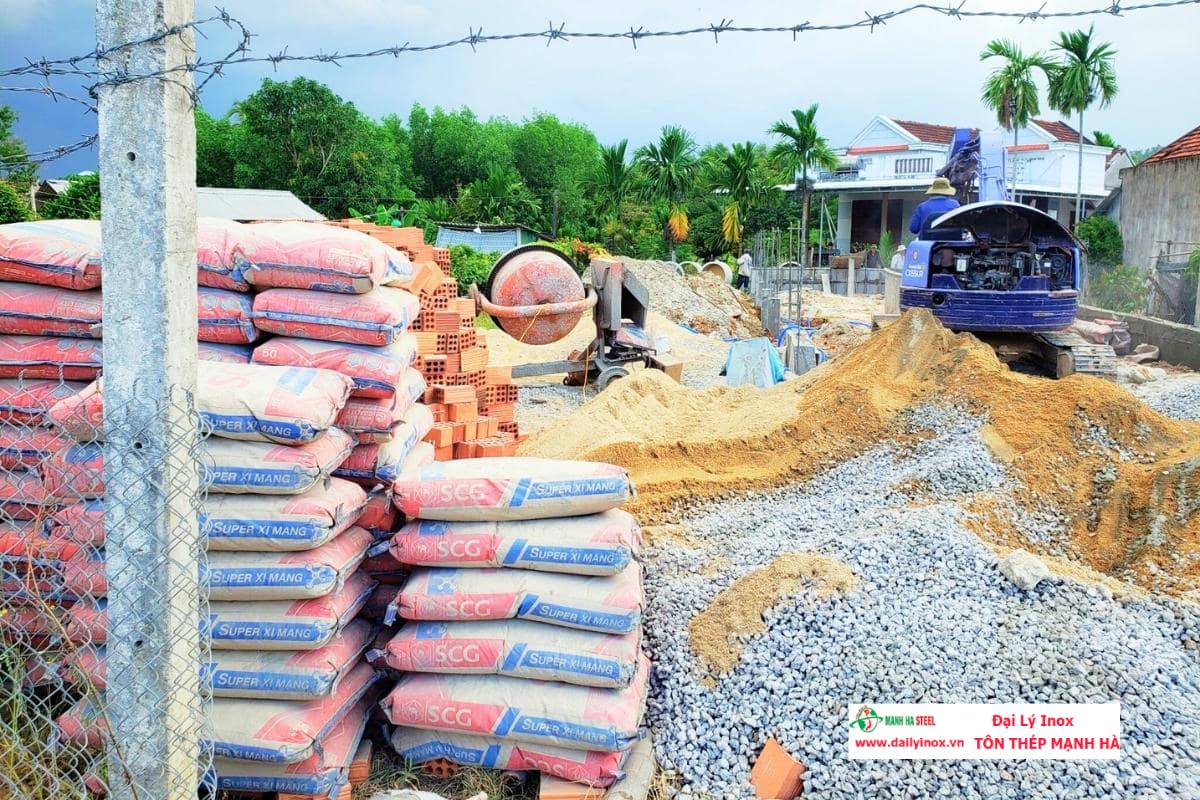 Các loại xi măng xây nhà phổ biến hiện nay và cách lựa chọn