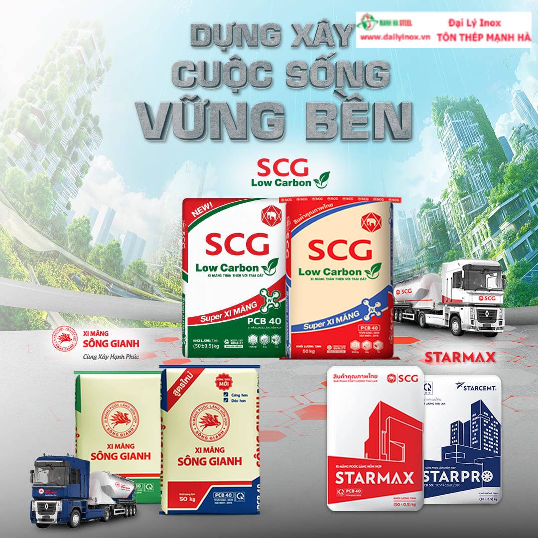 Các loại xi măng xây nhà phổ biến hiện nay và cách lựa chọn