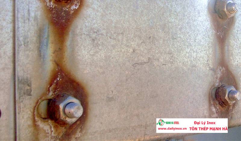 Các lỗi thường gặp khi gia công inox