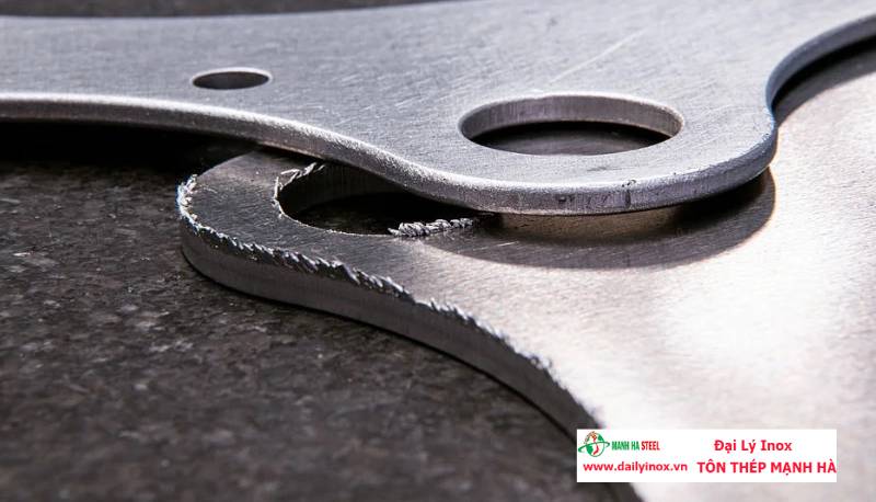 Các lỗi thường gặp khi gia công inox