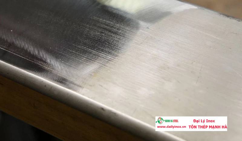 Các lỗi thường gặp khi gia công inox