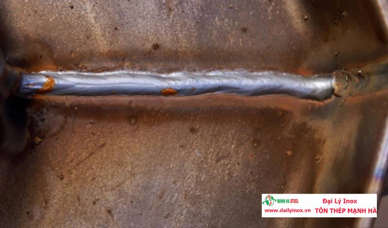 Các lỗi thường gặp khi gia công inox