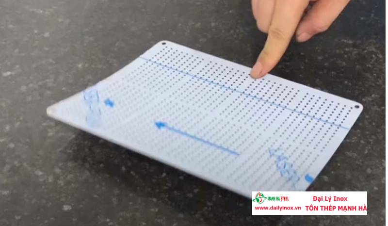 Các lỗi thường gặp khi gia công inox