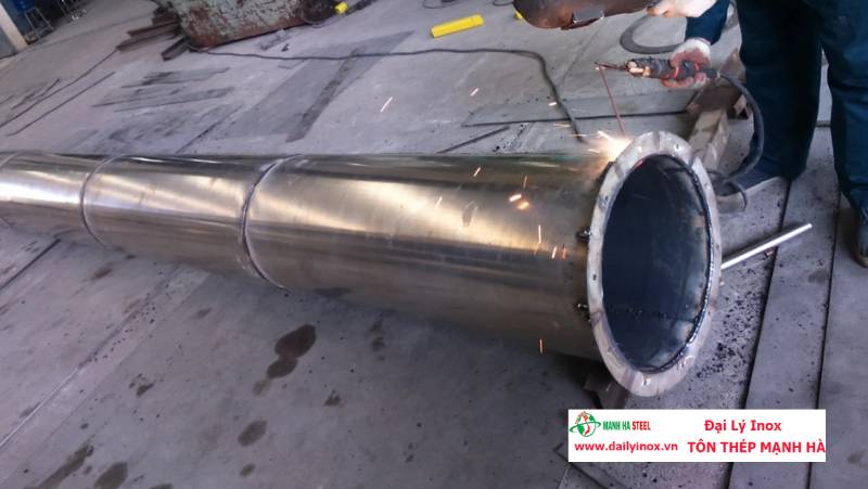 Các lỗi thường gặp khi gia công inox