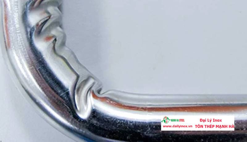 Các lỗi thường gặp khi gia công inox
