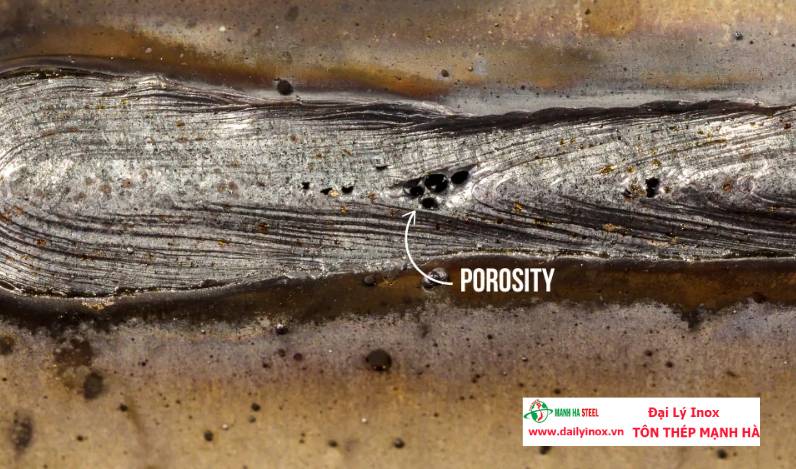 Các lỗi thường gặp khi gia công inox