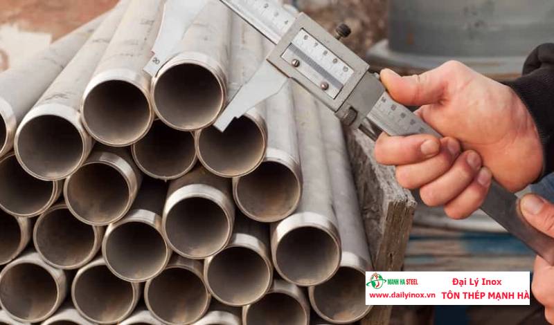 Các lỗi thường gặp khi gia công inox