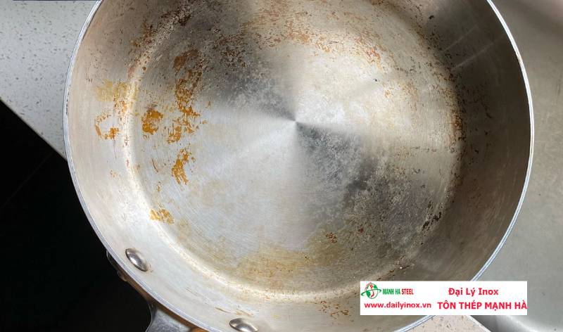 Các lỗi thường gặp khi gia công inox