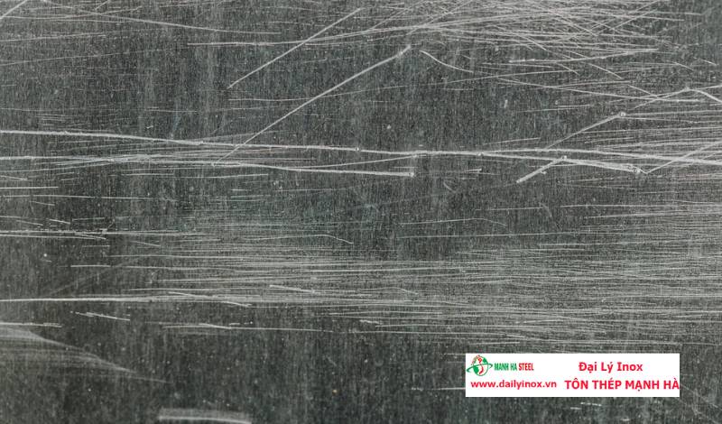 Các lỗi thường gặp khi gia công inox