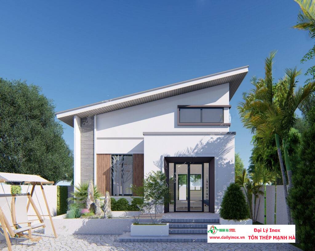 Các mẫu nhà cấp 4 đẹp giá 400 triệu khiến bạn mê mẩn