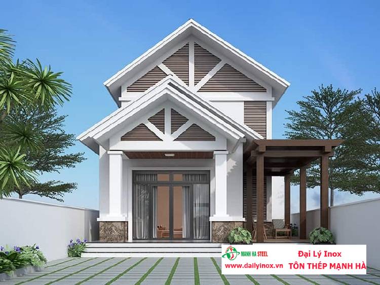 Các mẫu nhà cấp 4 đẹp giá 400 triệu khiến bạn mê mẩn