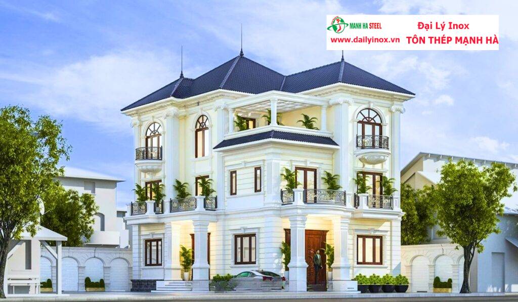 Các mẫu nhà mái thái đẹp, sang trọng và hiện đại nhất 2025