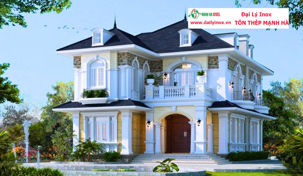 Các mẫu nhà mái thái đẹp, sang trọng và hiện đại nhất 2025