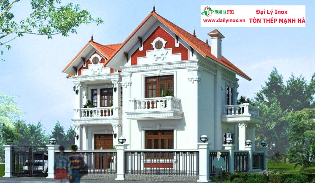 Các mẫu nhà mái thái đẹp, sang trọng và hiện đại nhất 2025