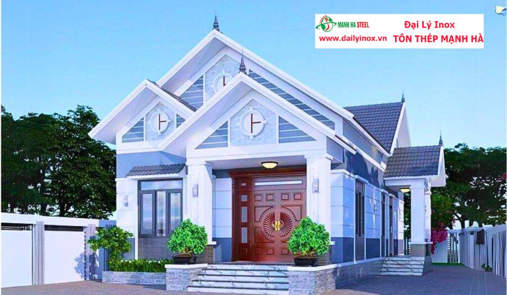 Các mẫu nhà mái thái đẹp, sang trọng và hiện đại nhất 2025