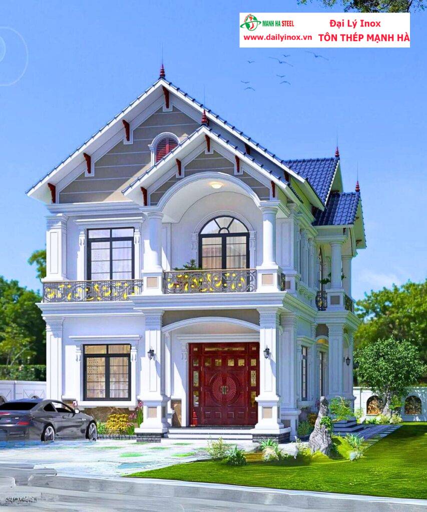 Các mẫu nhà mái thái đẹp, sang trọng và hiện đại nhất 2025