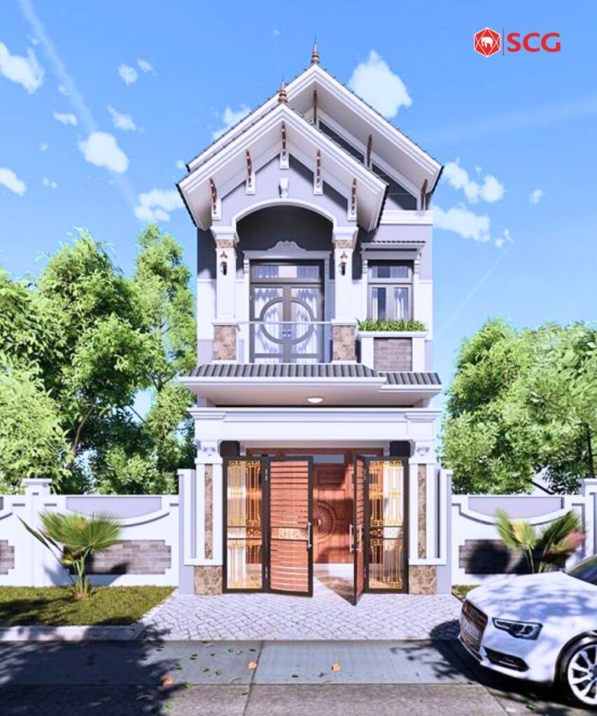 Các mẫu nhà mái thái đẹp, sang trọng và hiện đại nhất 2025