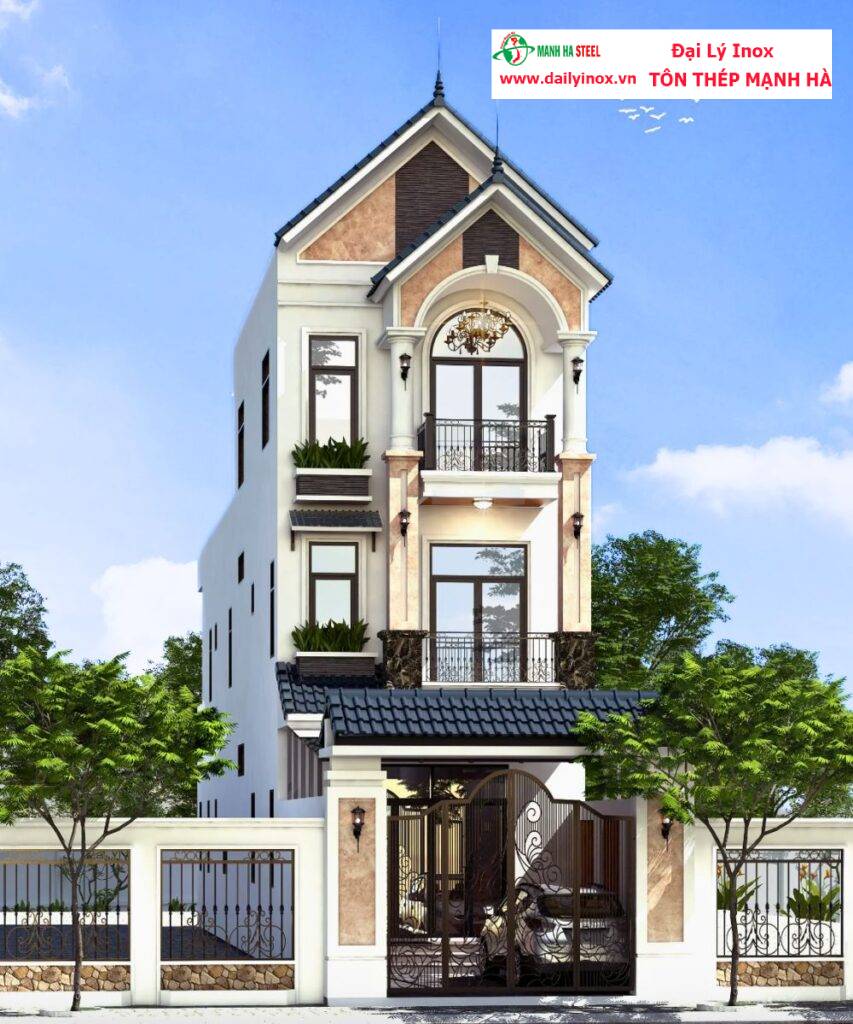 Các mẫu nhà mái thái đẹp, sang trọng và hiện đại nhất 2025