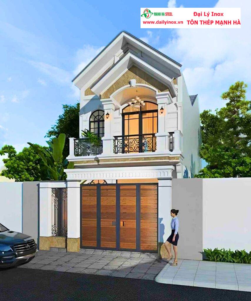 Các mẫu nhà mái thái đẹp, sang trọng và hiện đại nhất 2025