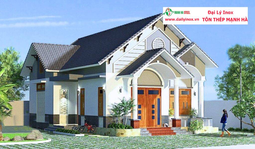 Các mẫu nhà mái thái đẹp, sang trọng và hiện đại nhất 2025