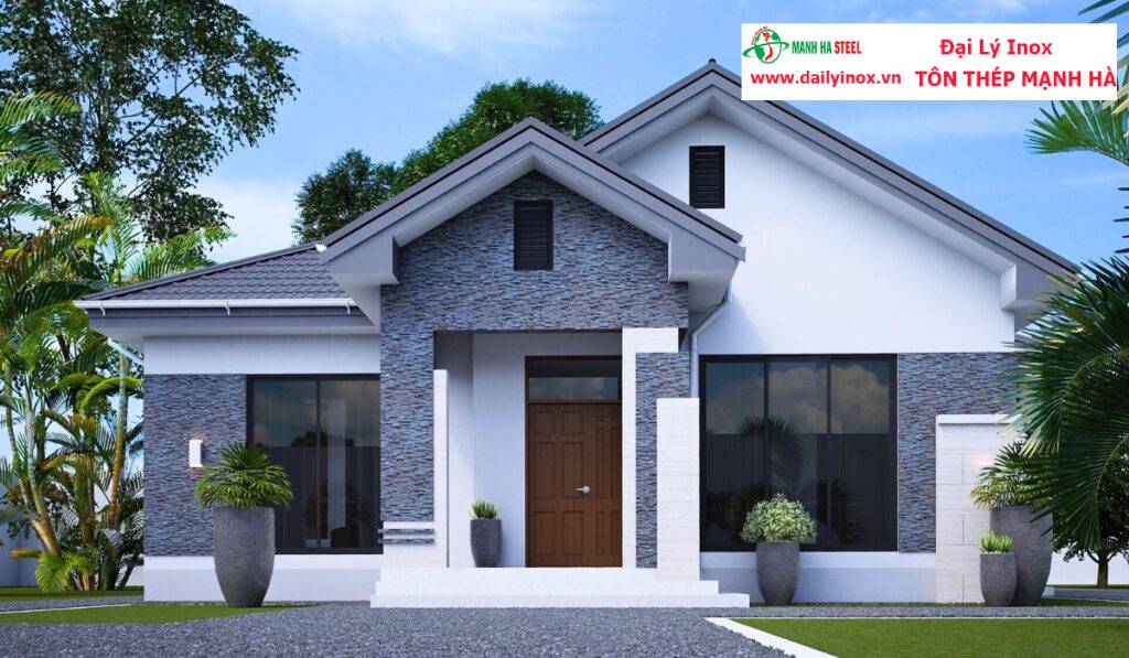 Các mẫu nhà mái thái đẹp, sang trọng và hiện đại nhất 2025