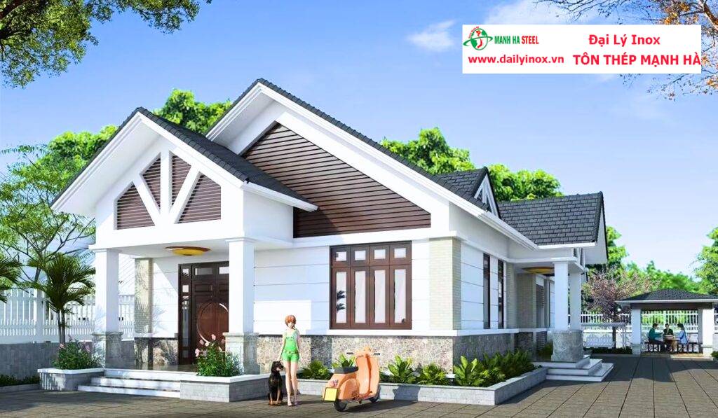 Các mẫu nhà mái thái đẹp, sang trọng và hiện đại nhất 2025