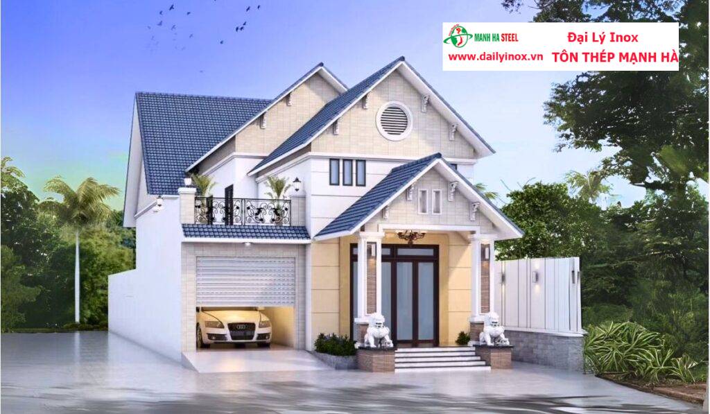 Các mẫu nhà mái thái đẹp, sang trọng và hiện đại nhất 2025