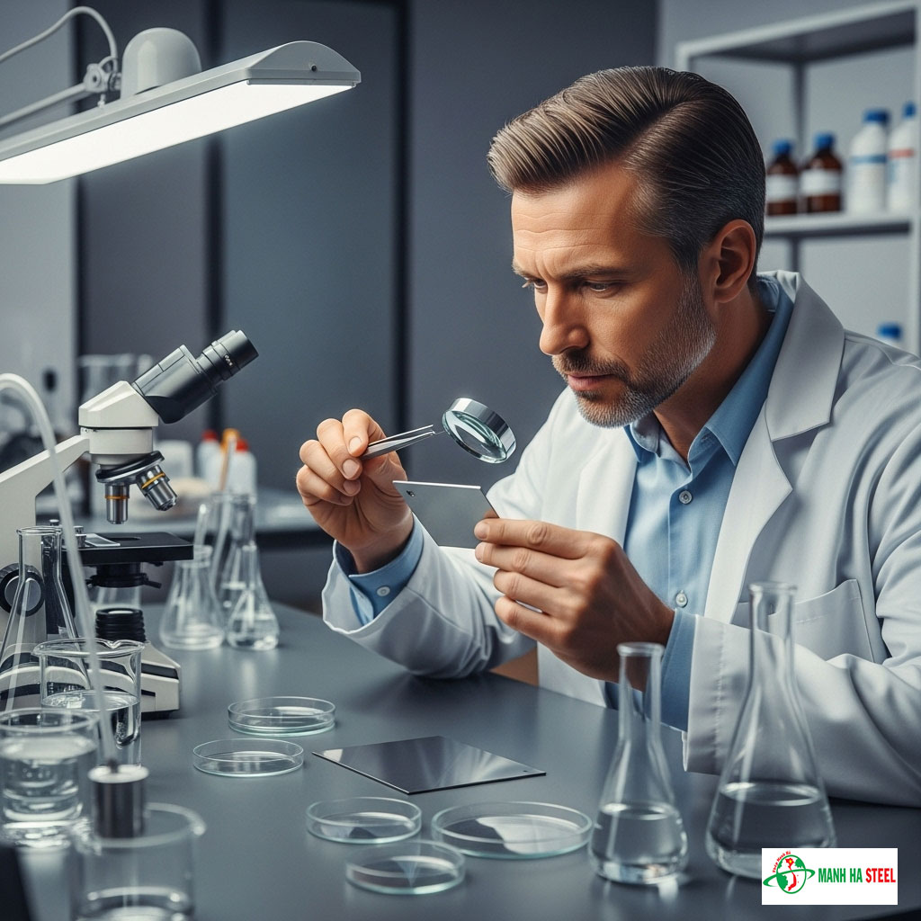 Các phương pháp nhận biết inox đúng chủng loại