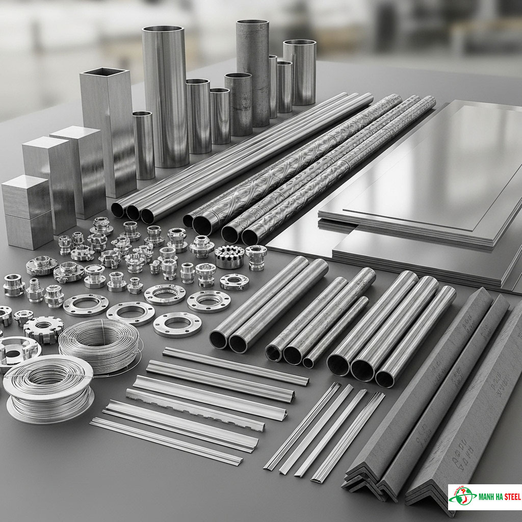 Các Sản Phẩm Inox Khác Tại Mạnh Hà